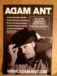 Adam Ant Live from the Apollo