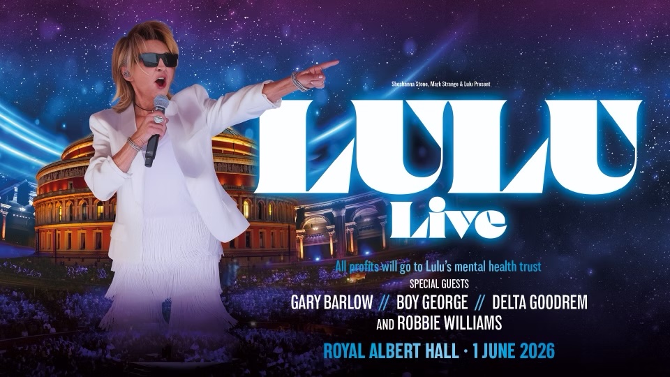 Lulu Royal Albert Hall